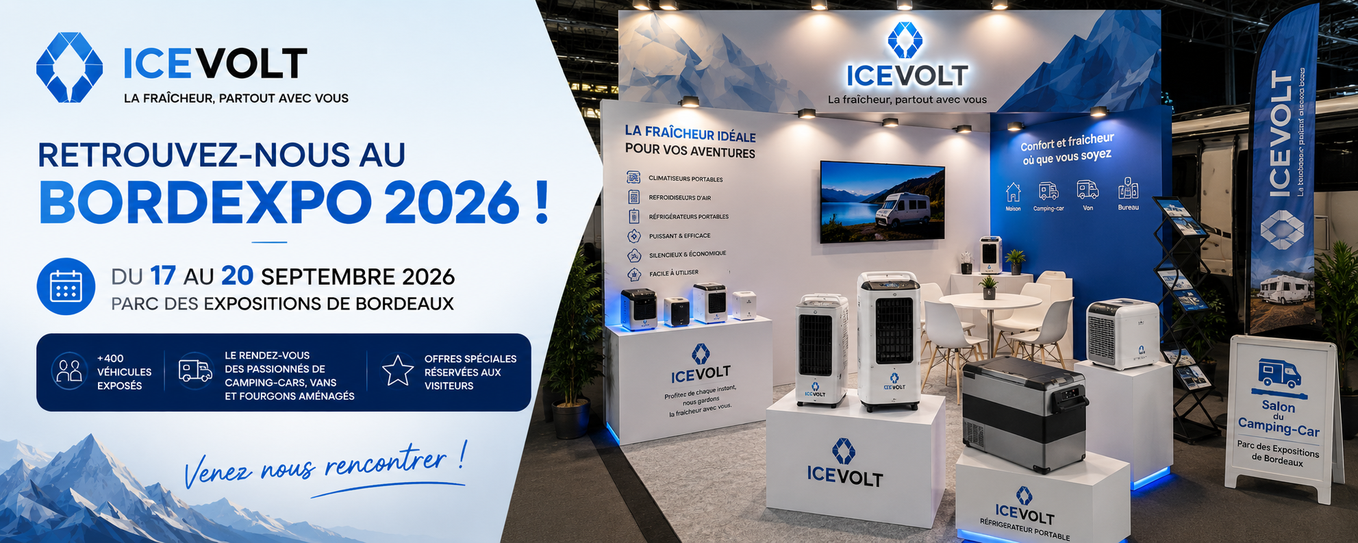 Salon du 17 au 20 septembre 2026