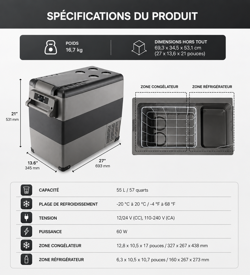 IceVolt Pro 55L