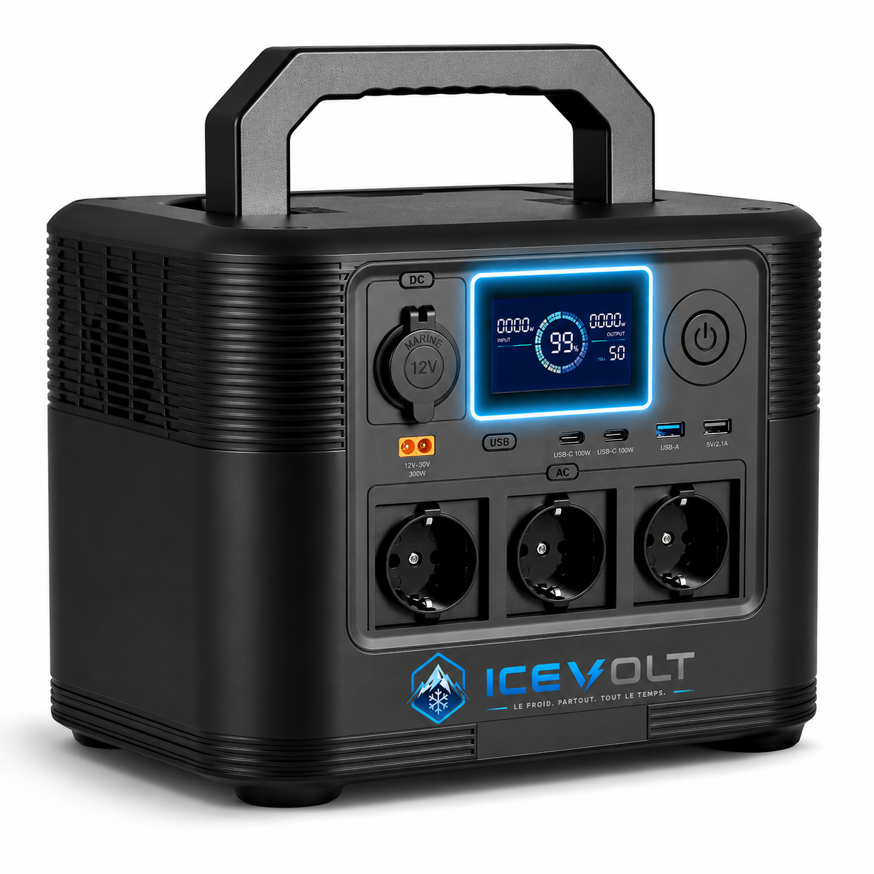 Station Électrique Portable 1800 W
