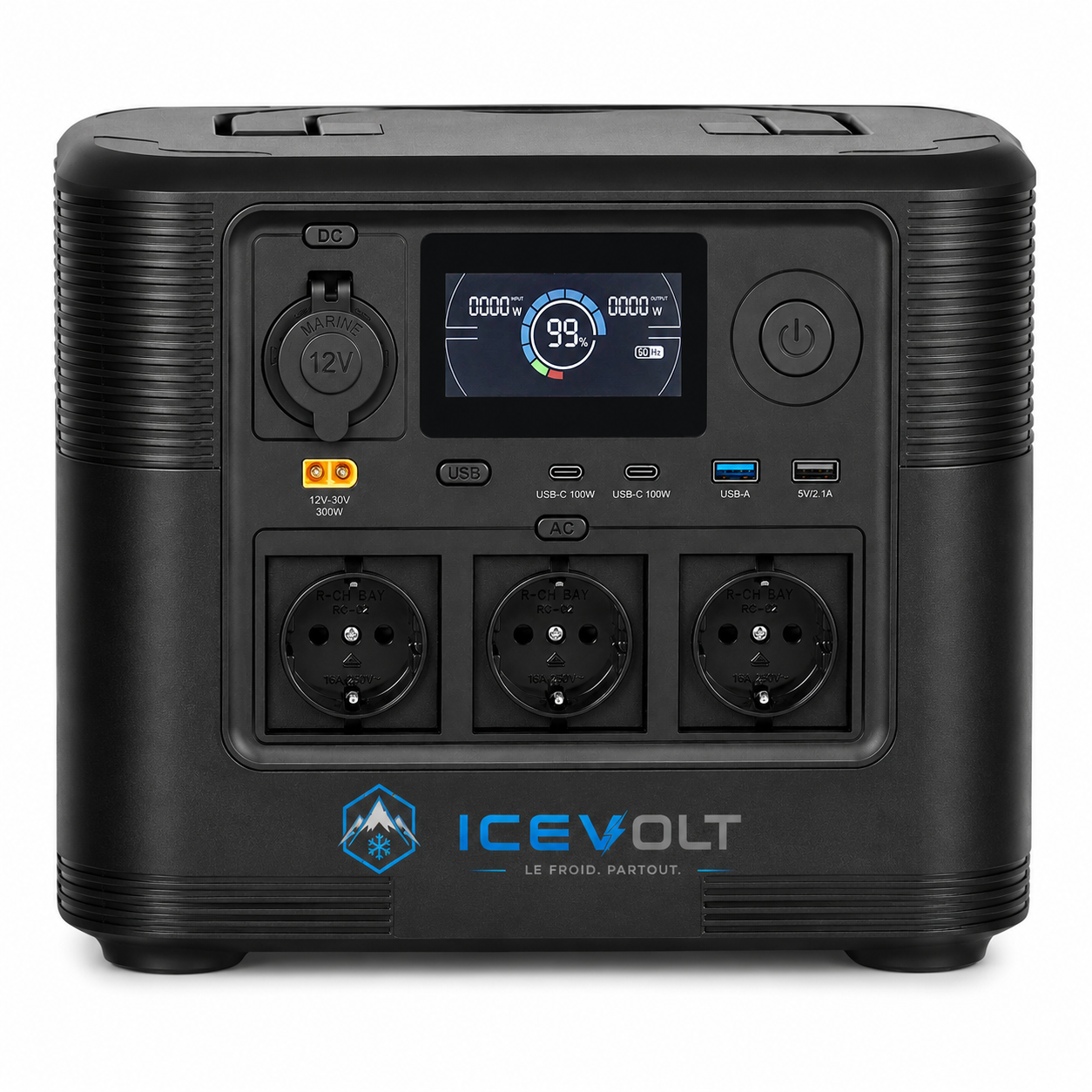 Station Électrique Portable 1800 W