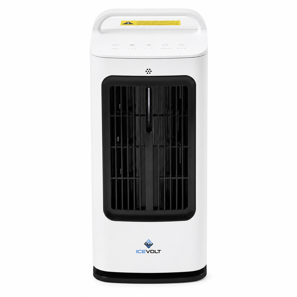 Climatiseur Portable, 4 en 1, Refroidisseur Air par Évaporation