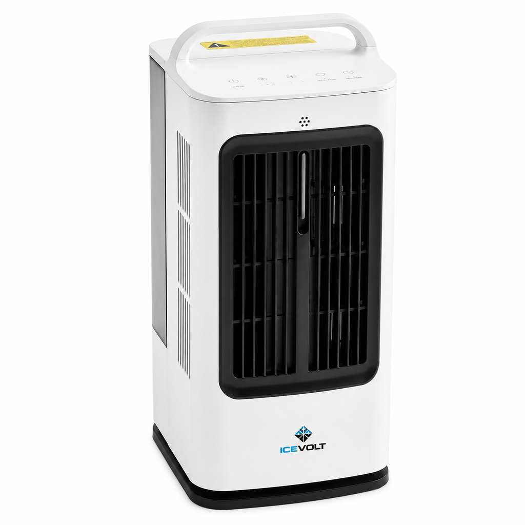 Climatiseur Portable, 4 en 1, Refroidisseur Air par Évaporation