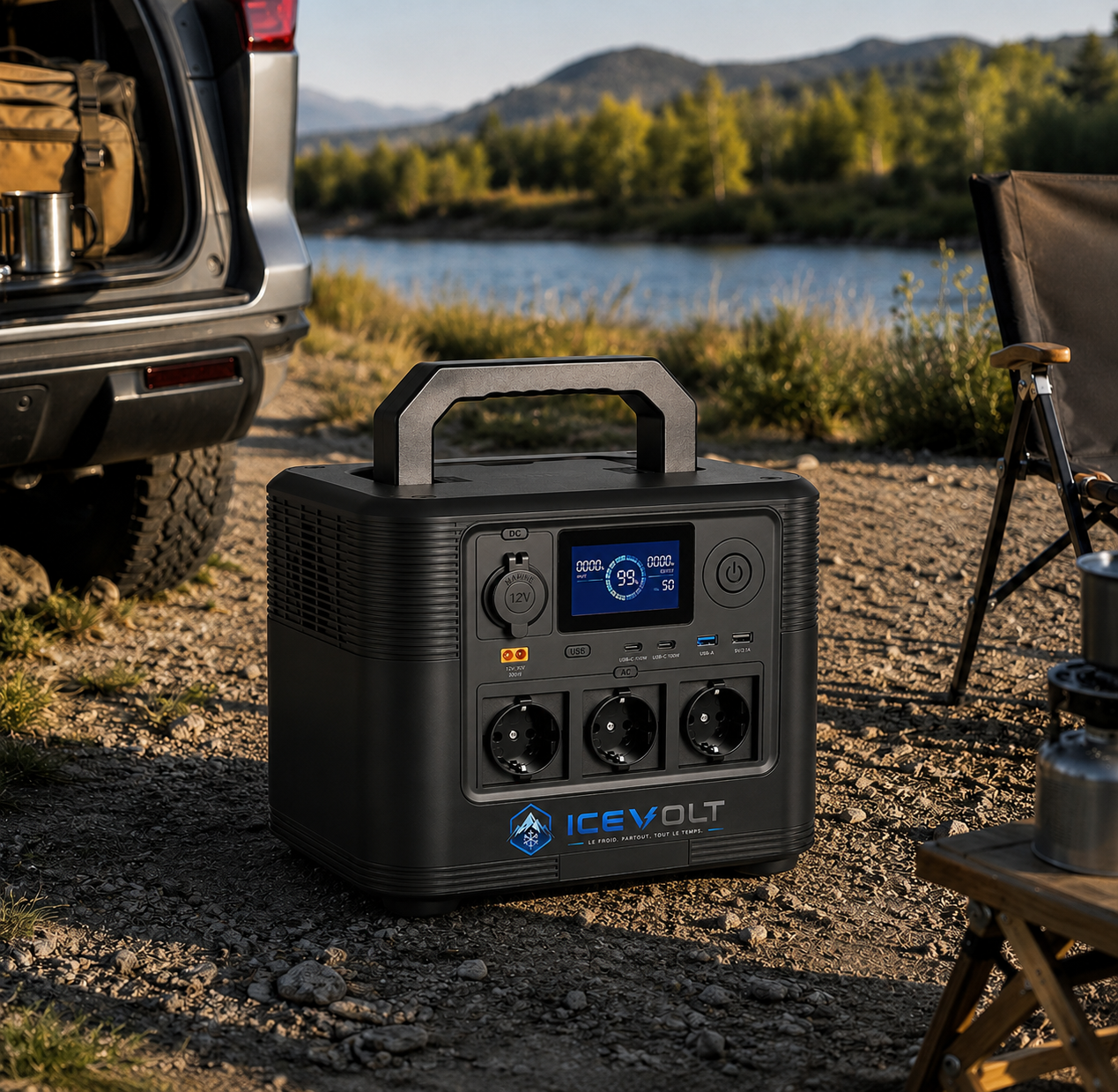 Station Électrique Portable 1800 W